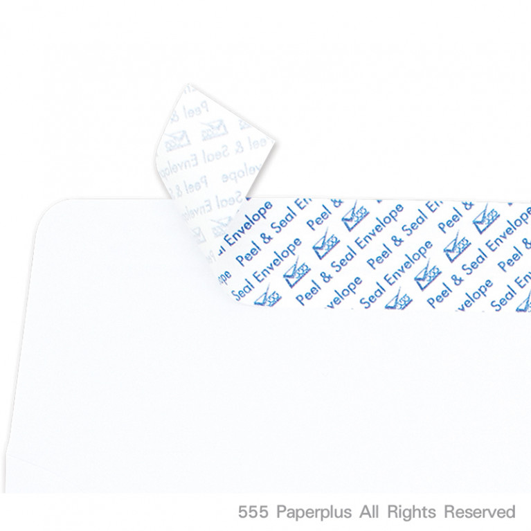 Envelope No.9/125 - PS - White - Peel & Seal ( Pack 50) Code 82357