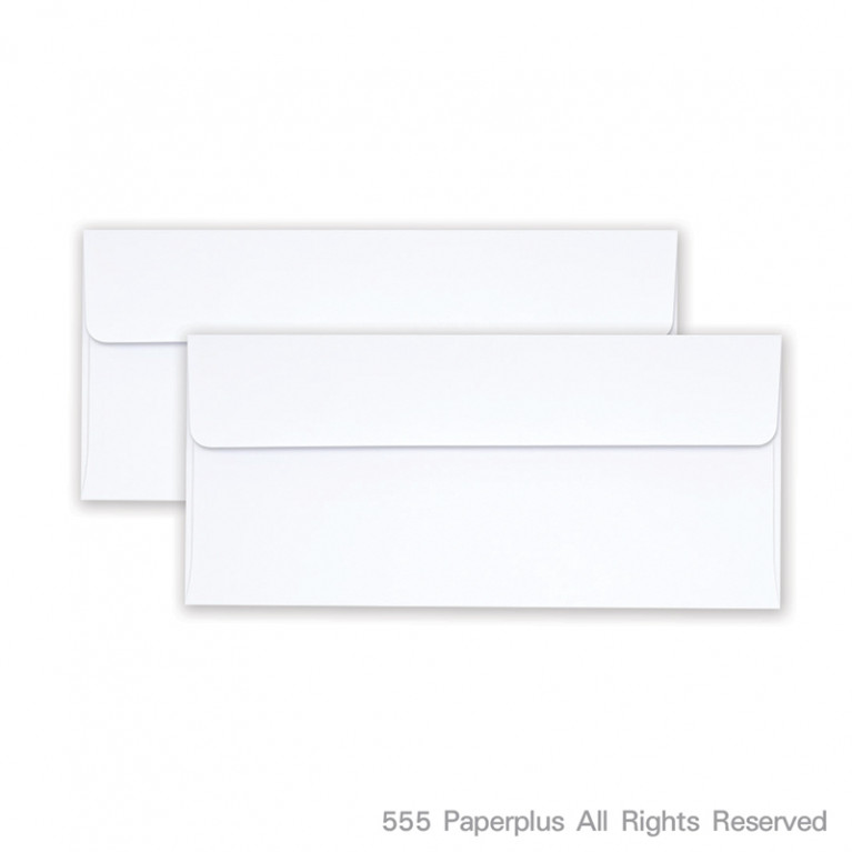 Envelope No.9/125 - SA - White (Wallet) Code 48797