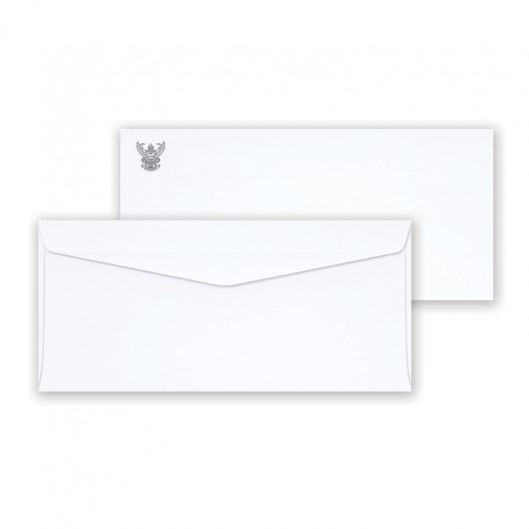 White Government Envelope No9/125 AA Code 96408