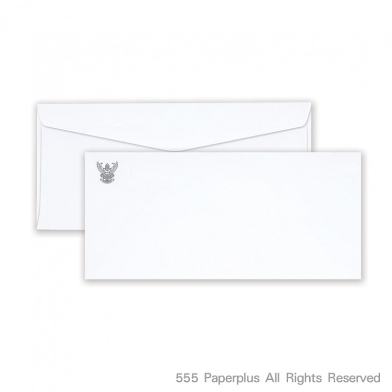 White Government Envelope No9/125 AA Code 96408