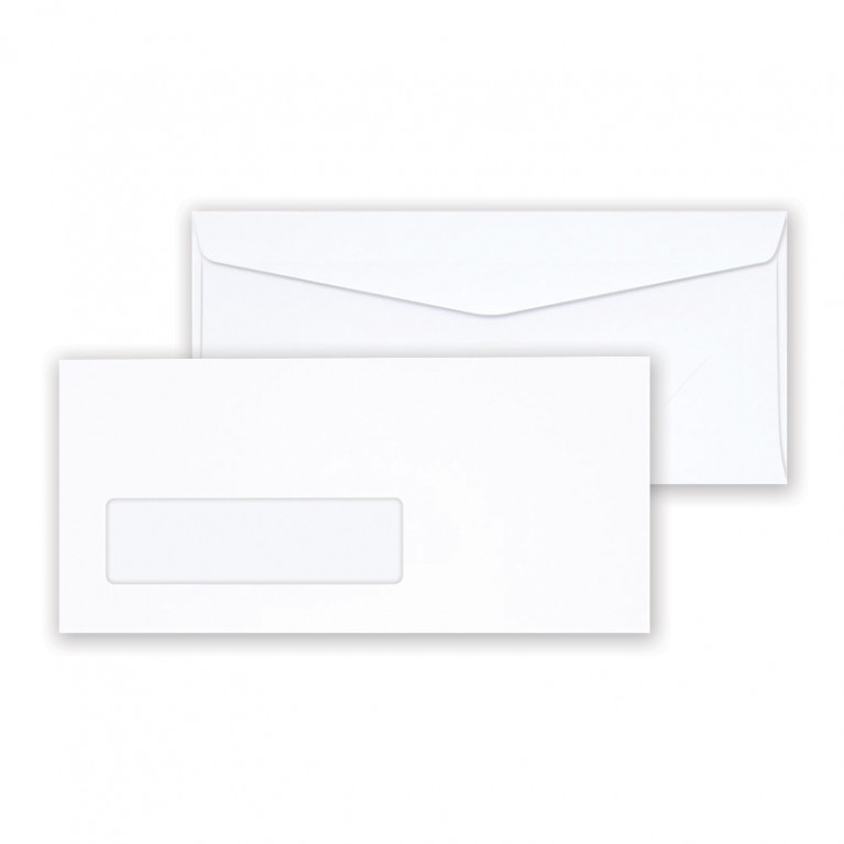 Envelope No.9/125 - SA - White - Window (Pack 50) Code 42115