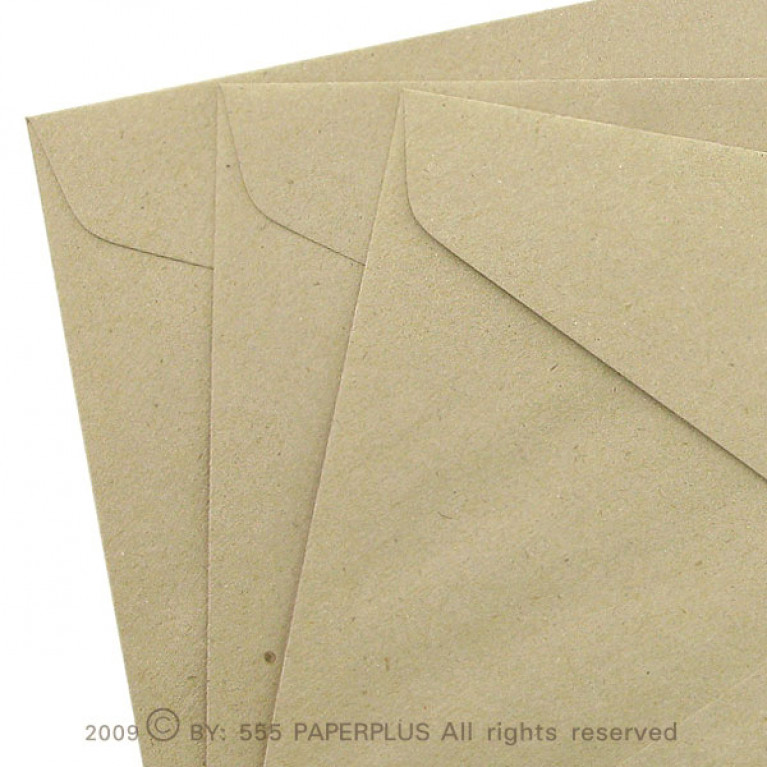 Envelope No.C5 - BA - Brown Plain Color Code 49718
