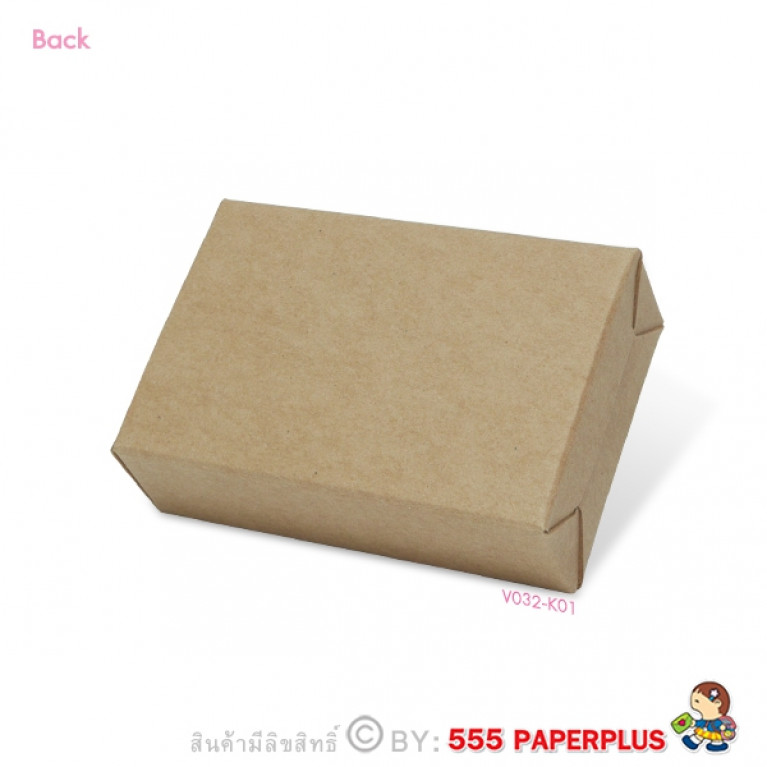 V032-K01 กล่องใส่สบู่ giftset 6x9x2.5 ซม.(20กล่อง)