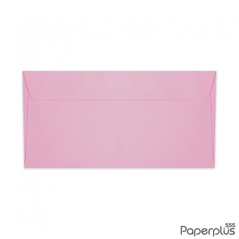 ซอง No.3 1/2x7-เคคิว(ฝาขนาน) สีชมพู (50 ซอง) Code 03550