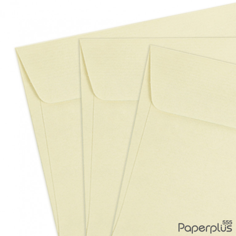 ซอง No.3 1/2x7-เคคิว(ฝาขนาน) สีครีม (50 ซอง) Code 03543
