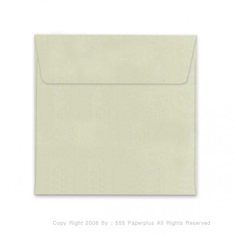 ซองใส่การ์ด No.4 1/2x4 1/2-มุก สีงาช้าง มีกลิ่นหอม (50 ซอง) Code 85587