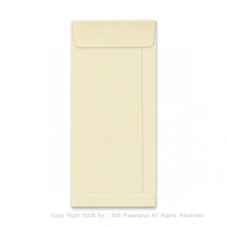 ซองใส่การ์ด No.4 1/4x9 1/4-แอลคิว สีครีม มีกลิ่นหอม (50 ซอง) Code 72563