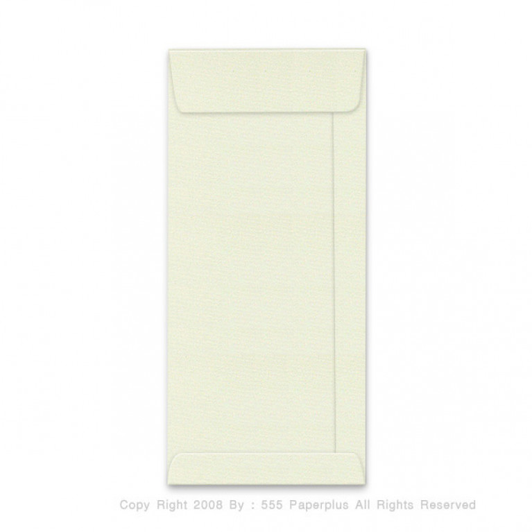 ซองใส่การ์ด No.4 1/4x9 1/4-SQ สีงาช้าง มีกลิ่นหอม (50 ซอง) Code 72556