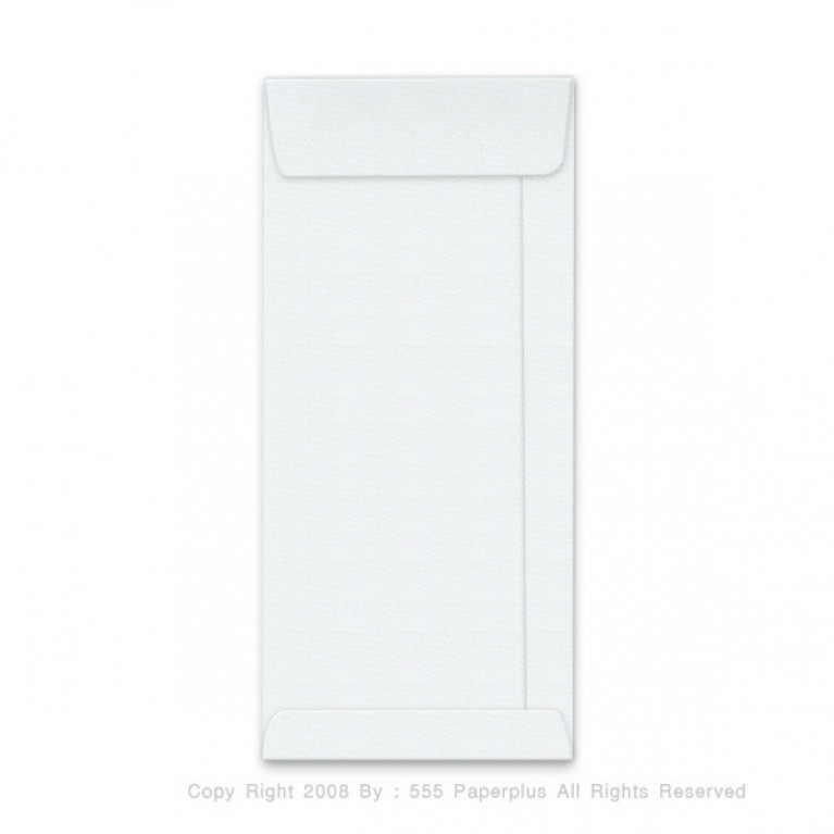 ซองใส่การ์ด No.4 1/4x9 1/4-SQ สีขาว มีกลิ่นหอม (50 ซอง) Code 72549