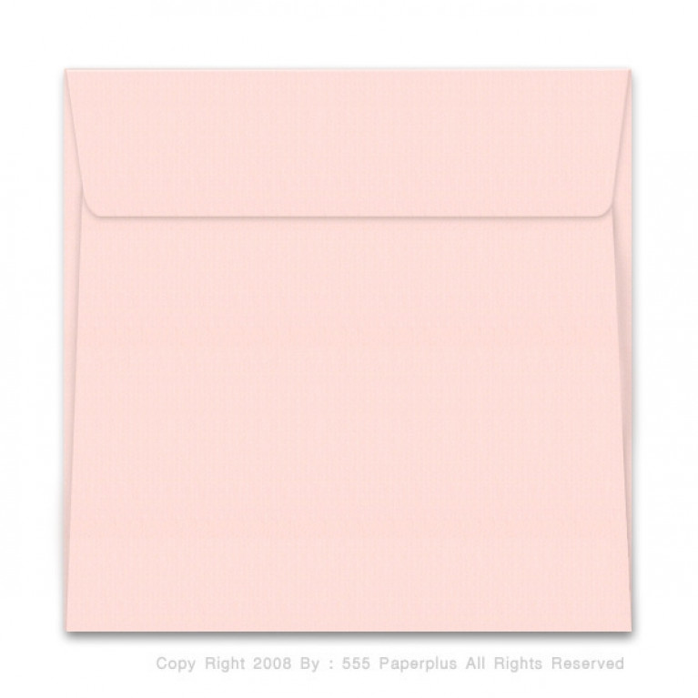 ซองใส่การ์ด No.6x6-แอลคิว สีชมพู มีกลิ่นหอม (50 ซอง) Code 72709
