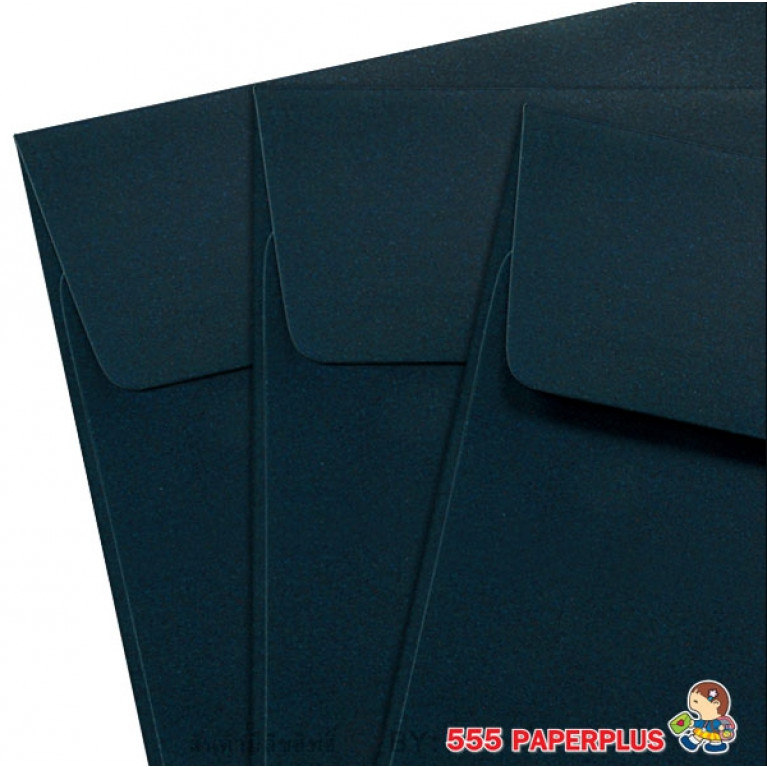 ซองใส่การ์ด No.8 1/2-พิมพ์พื้น สีน้ำเงินเข้ม (50 ซอง) Code 60607