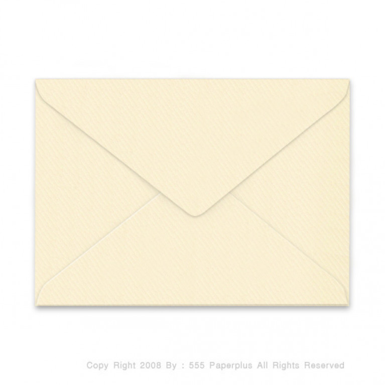 ซองใส่การ์ด No.8 1/2-แอลคิว สีครีม มีกลิ่นหอม (50 ซอง) Code 38231