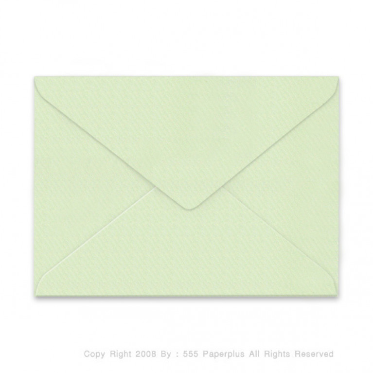 ซองใส่การ์ด No.8 1/2-แอลคิว สีเขียว มีกลิ่นหอม (50 ซอง) Code 38187