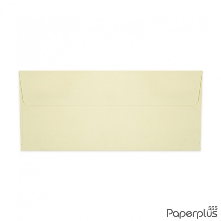 ซอง No.9-เคคิว ฝาขนาน สีครีม (50 ซอง) Code 03529