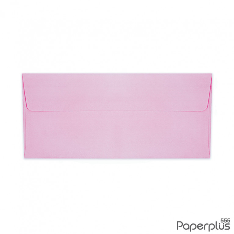 ซอง No.9-เคคิว ฝาขนาน สีชมพู (50 ซอง) Code 03512