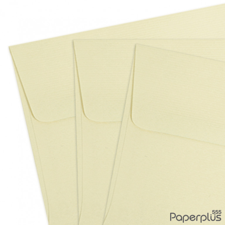 ซอง No.9-เคคิว ฝาขนาน สีครีม (50 ซอง) Code 03529