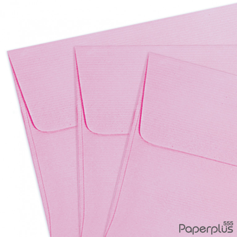 ซอง No.9-เคคิว ฝาขนาน สีชมพู (50 ซอง) Code 03512