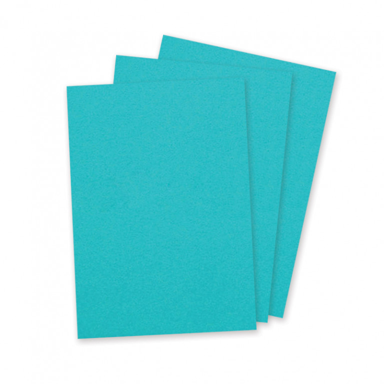 กระดาษ A4 - โปสเตอร์ปอนด์ RP - สีฟ้าอ่อน- 100 แกรม (100 แผ่น) Code 97368