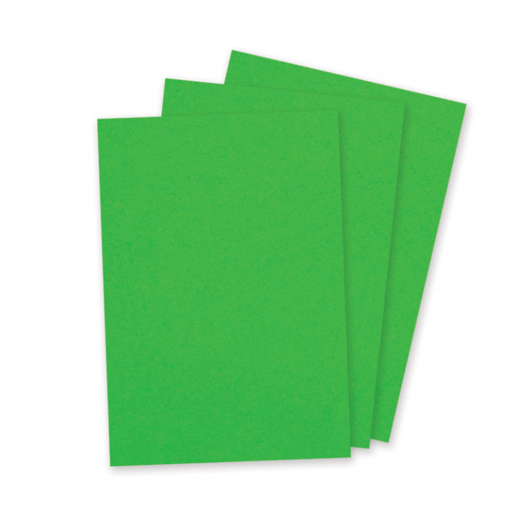 กระดาษ A4 - โปสเตอร์ปอนด์ RP - สีเขียวอ่อน - 100 แกรม (100 แผ่น) Code 97436
