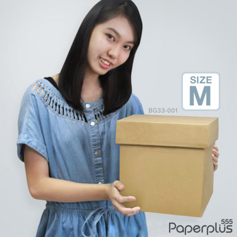 BG33-001 กล่องของขวัญ  ก.25 x ย.25 x ส.25 ซม.