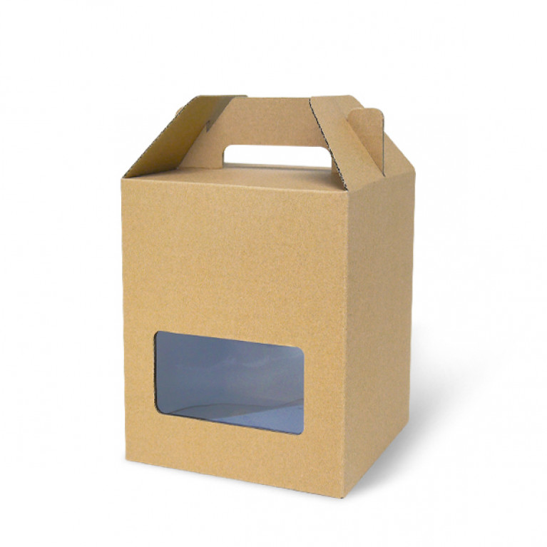 BG36-002 กล่องของขวัญหูหิ้ว 19 x 19 x 23.5 ซม.