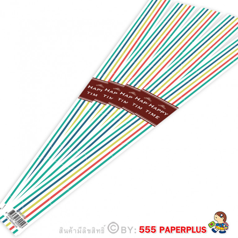 BP01-025 สายคาดกล่องขนม กว้าง  2.2 ยาว 31.3 ซม. (50เส้น)