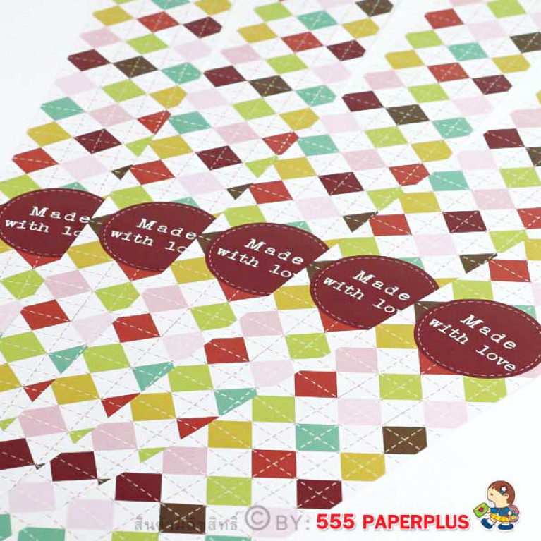 BP02-011 สายคาดกล่องขนม กว้าง  3.2 ยาว 31.3 ซม. (50เส้น)