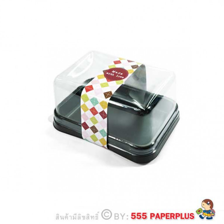BP02-011 สายคาดกล่องขนม กว้าง  3.2 ยาว 31.3 ซม. (50เส้น)