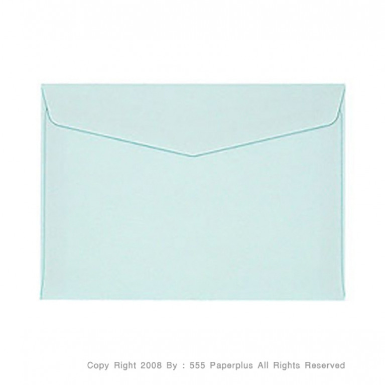 ซองใส่การ์ด No.C5-แอลคิว สีฟ้า มีกลิ่นหอม (50 ซอง) Code 73140