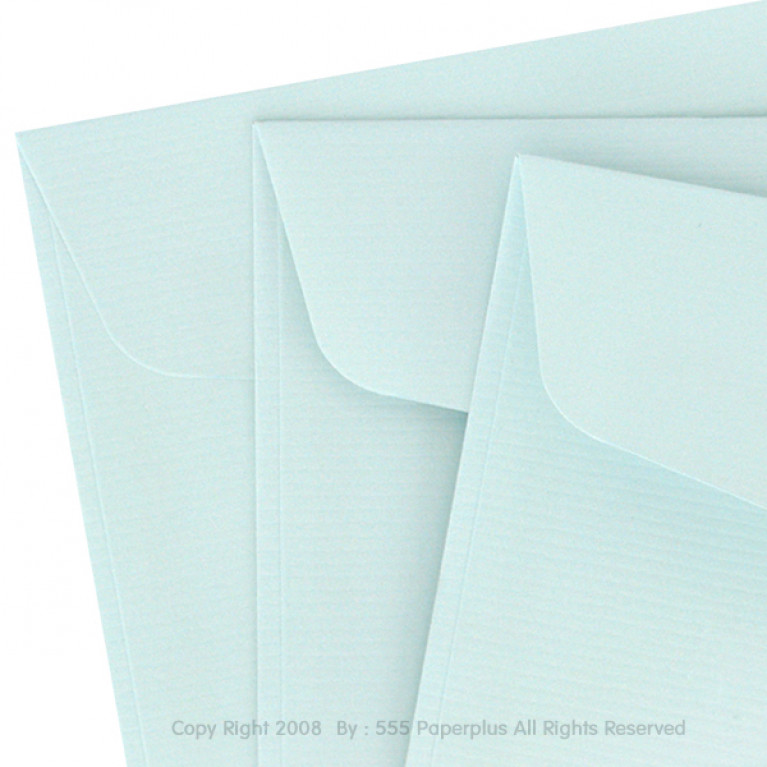ซองใส่การ์ด No.C5-แอลคิว สีฟ้า มีกลิ่นหอม (50 ซอง) Code 73140