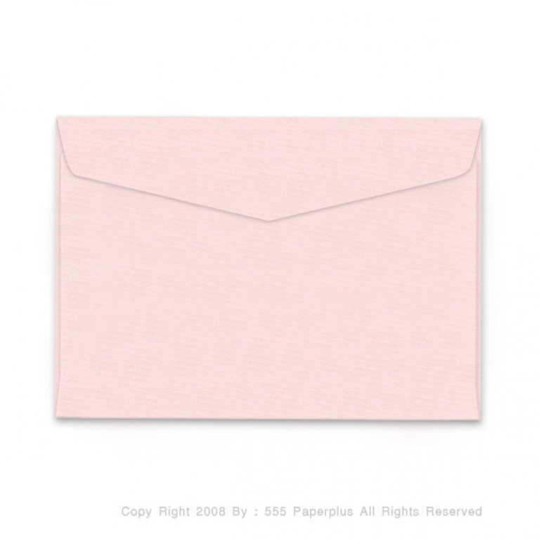ซองใส่การ์ด No.C5-แอลคิว สีชมพู มีกลิ่นหอม (50 ซอง) Code 72778