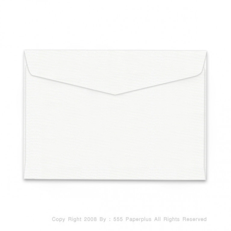 ซองใส่การ์ด No.C5-แอลคิว สีขาว มีกลิ่นหอม (50 ซอง) Code 72754