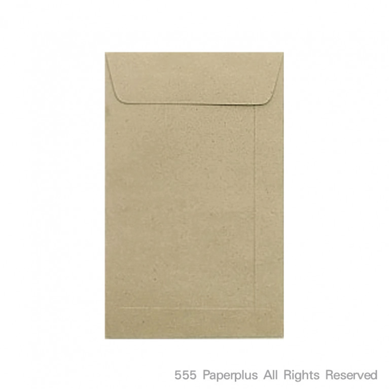 ซองเอกสาร No.4 1/2x7 BA ซิลิคอน (20 ซอง)Code 00573
