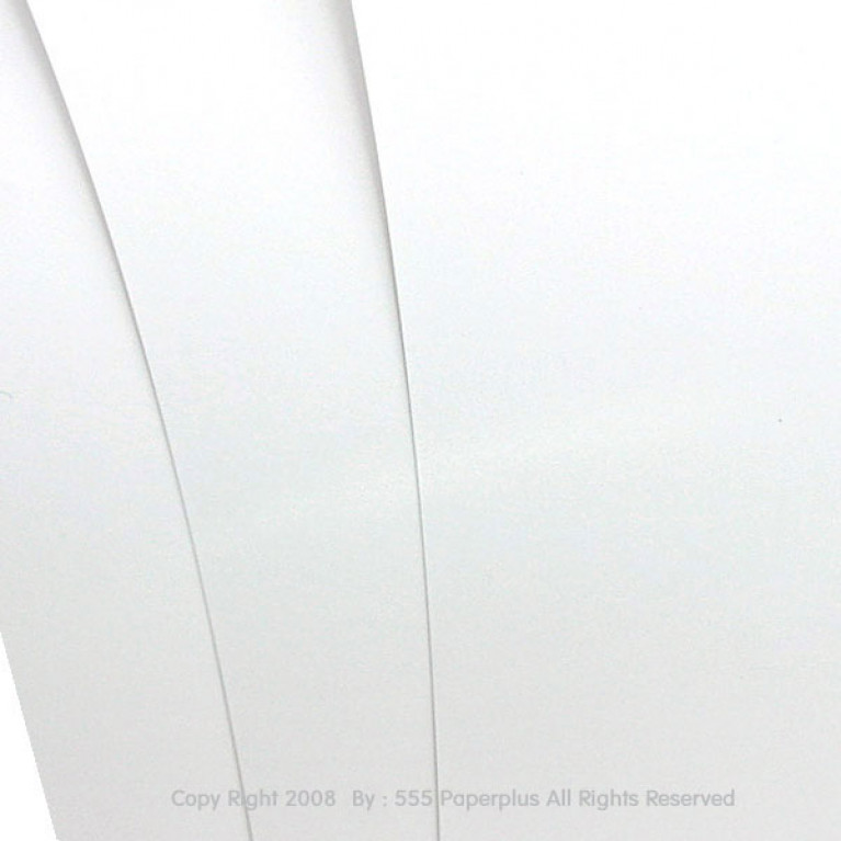 กระดาษ A4 - อาร์ตมัน - สีขาว - 128 แกรม (100 แผ่น) Code 59854