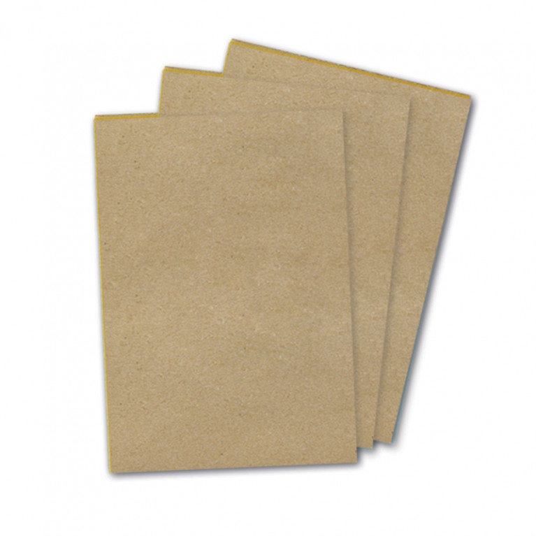 กระดาษ A4 -คราฟท์ BA - สีน้ำตาล - 110 แกรม (100 แผ่น) Code 73188