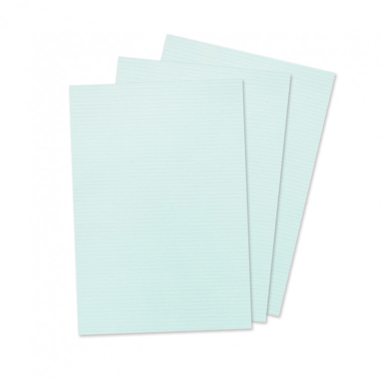 กระดาษ A4 - แอลคิว - สีฟ้า - 100 แกรม - มีกลิ่นหอม (100 แผ่น) Code '08555