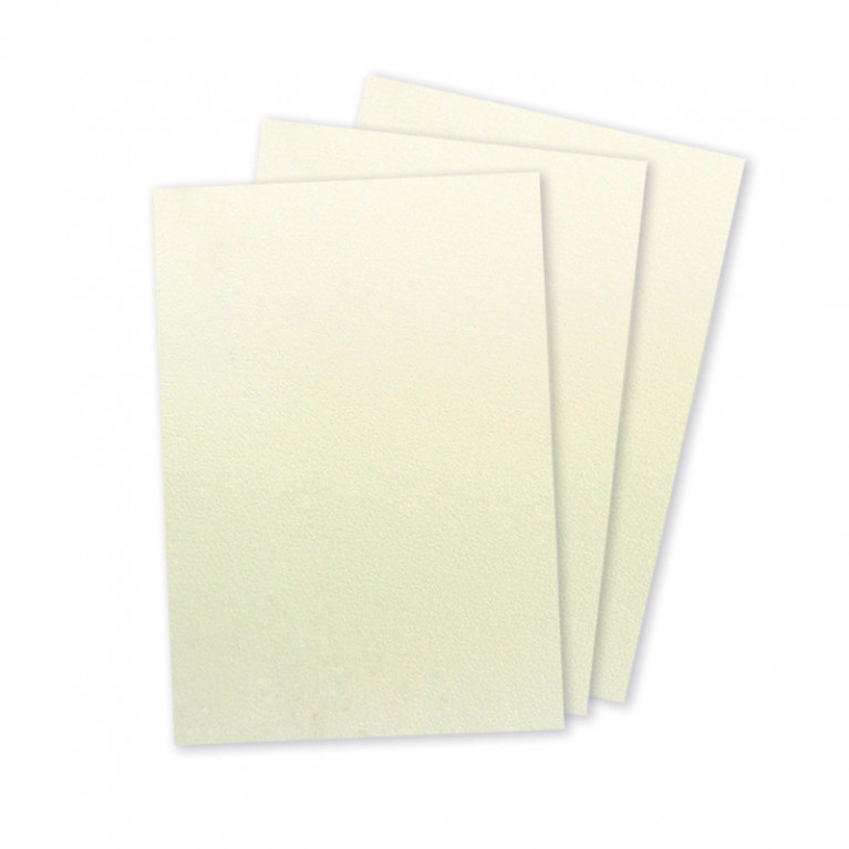 กระดาษ A4 - ถนอมสายตา - สีขาวครีม - 75 แกรม (100 แผ่น) Code 81893