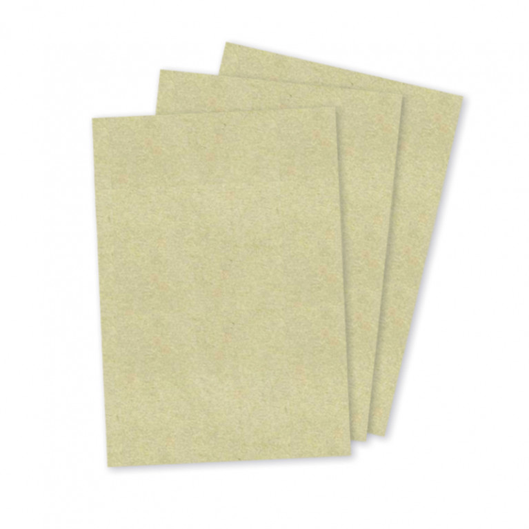 กระดาษ A4 -คราฟท์ KI - สีน้ำตาลอ่อน - 125 แกรม (100 แผ่น) Code 92387