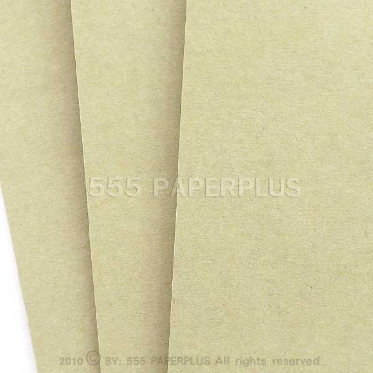 กระดาษ A4 -คราฟท์ KI - สีน้ำตาลอ่อน - 125 แกรม (100 แผ่น) Code 92387