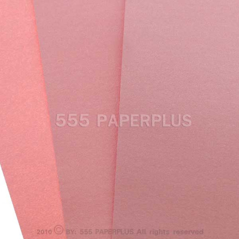 กระดาษ A4 - เมทัลลิค - สีชมพู - 100 แกรม (100 แผ่น) Code 91847