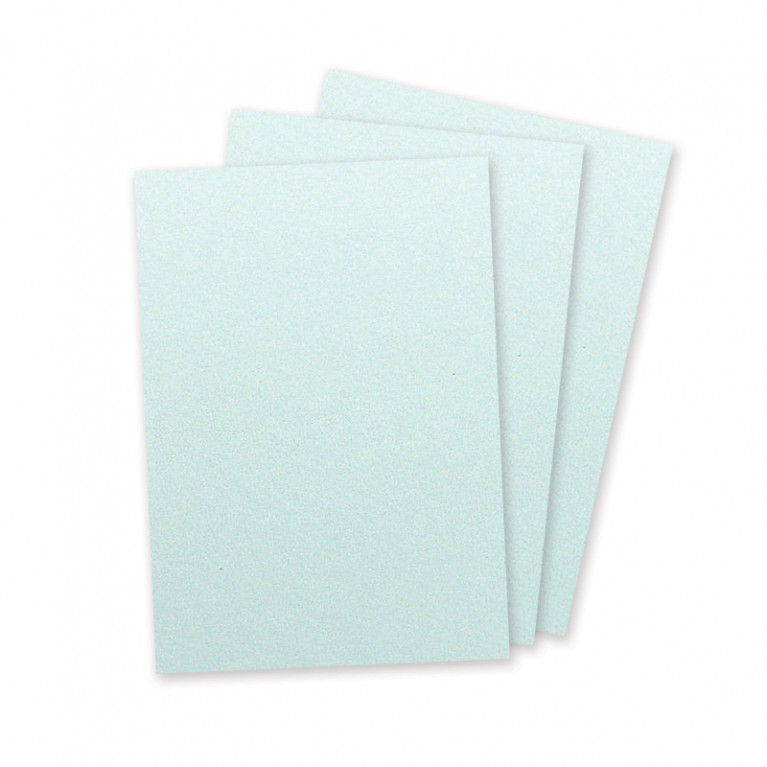 กระดาษ A4 - ปอนด์สี - สีฟ้า - 100 แกรม (100 แผ่น) Code 10466