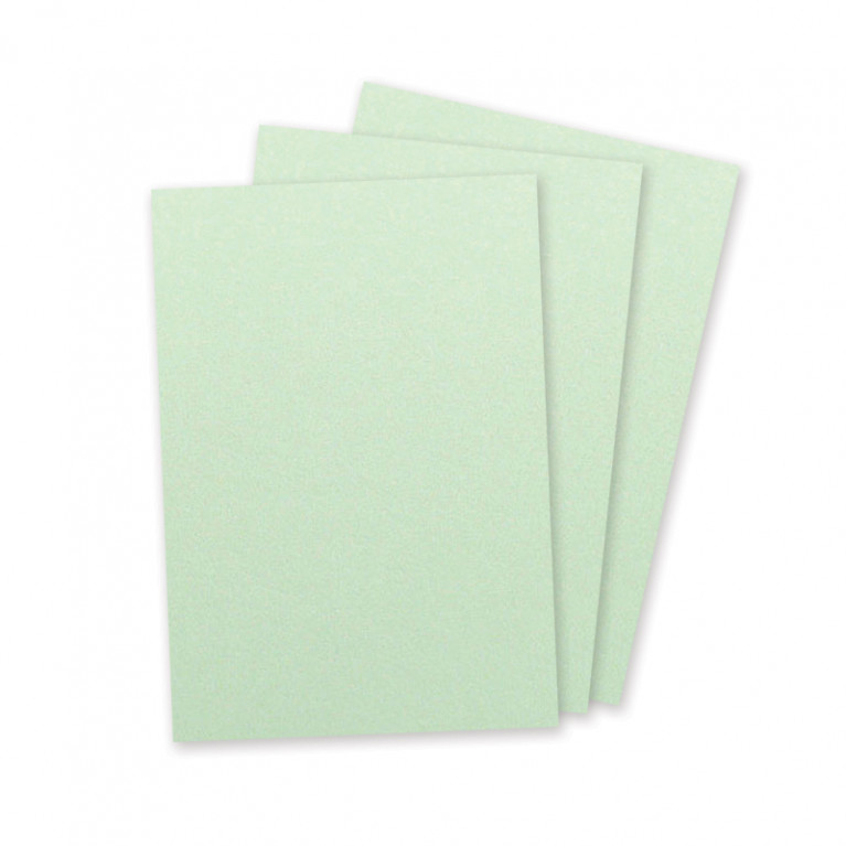 กระดาษ A4 - ปอนด์สี - สีเขียว - 100 แกรม (100 แผ่น) Code 10459