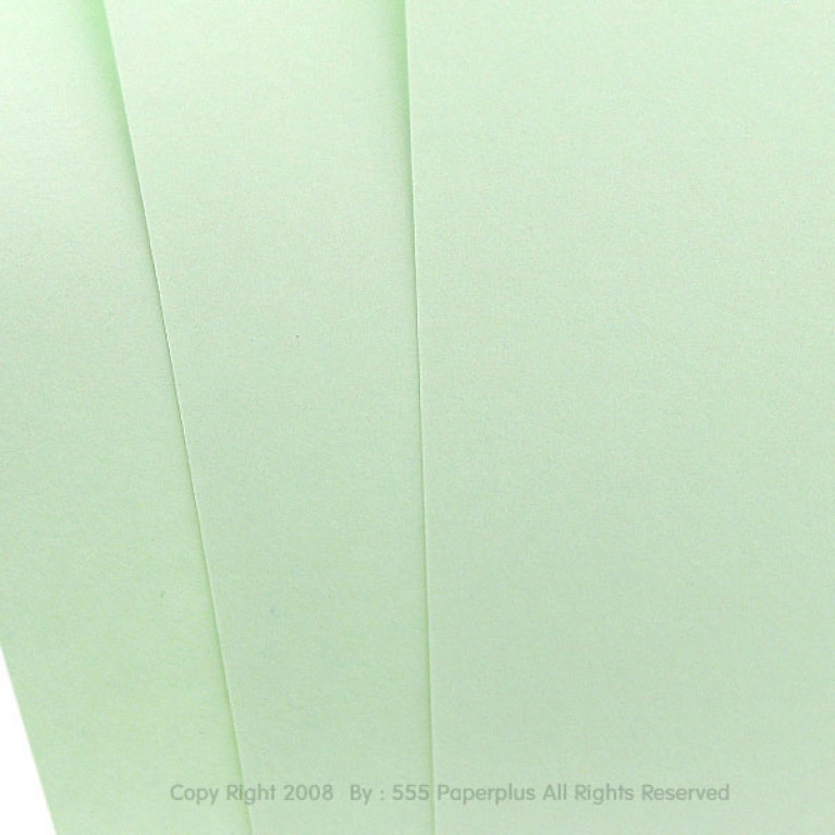 กระดาษ A3 - ปอนด์ - สีเขียว - 100 แกรม (20 แผ่น) Code 17675