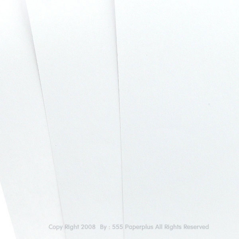 กระดาษ A3 - ปอนด์ - สีขาว - 80 แกรม (20 แผ่น) Code 52855