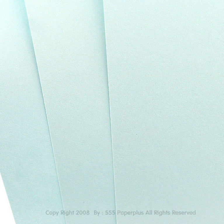 กระดาษ A3 - ปอนด์ - สีฟ้า - 100 แกรม (20 แผ่น) Code 17668