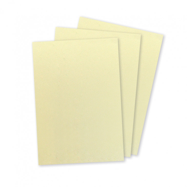 กระดาษปก A4 - นามบัตรหอม No.15 - สีครีม - 180 แกรม (50 แผ่น) Code 33472