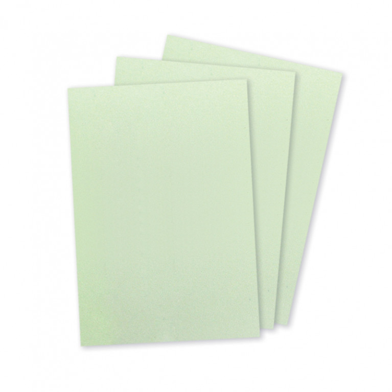กระดาษปก A4 - นามบัตรหอม No.15 - สีเขียว - 180 แกรม (50 แผ่น) Code 46663