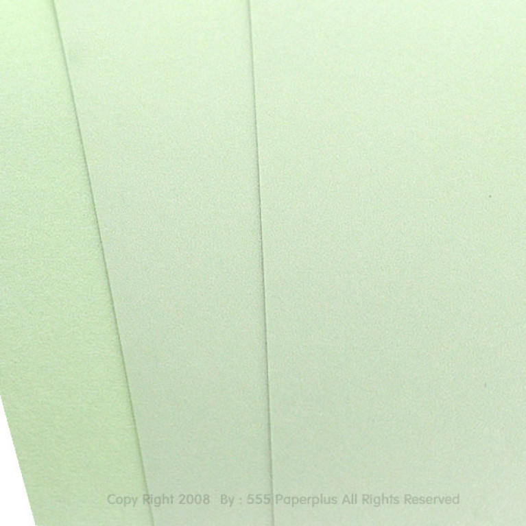 กระดาษปก A4 - นามบัตรหอม No.15 - สีเขียว - 180 แกรม (50 แผ่น) Code 46663