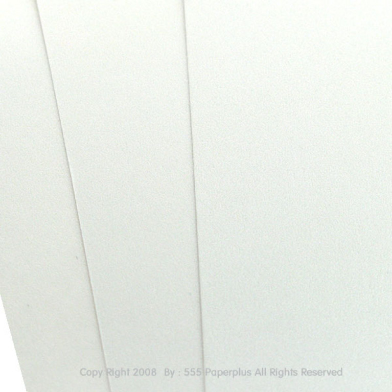 กระดาษปก A4 - นามบัตรหอม No.15 - สีขาว - 180 แกรม (50 แผ่น) Code 24975