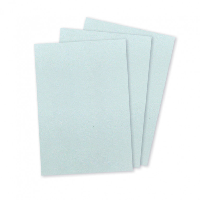 กระดาษปก A4 - นามบัตรหอม No.35 - สีฟ้า - 180 แกรม (50 แผ่น) Code 44997
